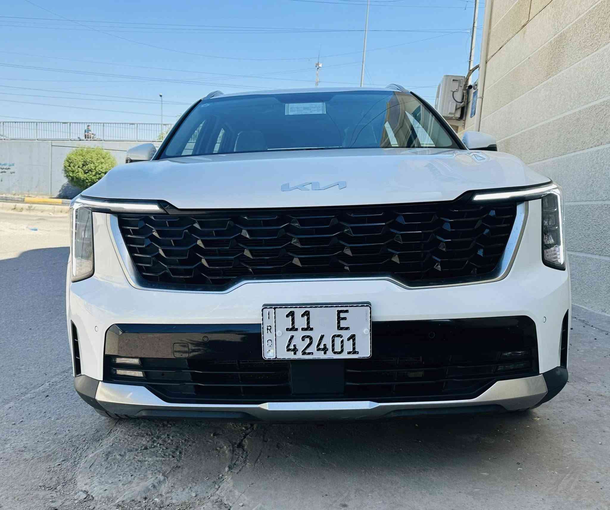سورنتو 2024 خليجي
مكفوله جديده مابيه اي نقص 
ماشيه 60 الف 
محرك 3500
مواصفات 
بصمه. كراسي كهرباء. جنطه كهرباء.  شاشه. حساسات. بصمه أبواب. 

السعر 273 ورقه 
رقمي ***********

