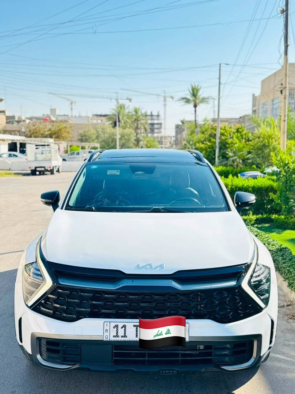 سبورتج 2023 EX سعرها 177 وبيه مجال وفول مواصفات
مكاني بغداد *********** الرصافة

فول مواصفات //// ماشية 82 KM
حجم المكينة 2500 مكفولة
بصمة تشغيل 
بانوراما 
بصمة ابواب 
كشنات جلد حضن 
كشنات تدفئة 
اشاير بلمري 
استيرن رياضي 
فور ويل 
نضام ايكو تقليل وقود 
نضام اسبورت 
كشنات كهرباء
رادارات جانبية 
كامرة خلفية دوارة 
حساسات خلفية 

سيارة حادثه فقط بنيد صبغ الباقي كفالة
