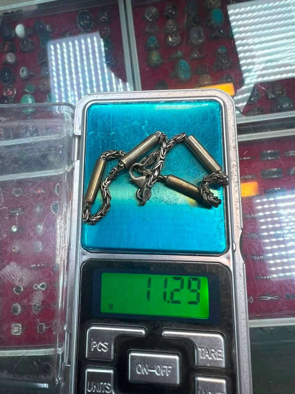 زنجيل معى سوار فضه ايطالي 54 اغرام سوه سعر الغرام  3
***********واتساب موجود

