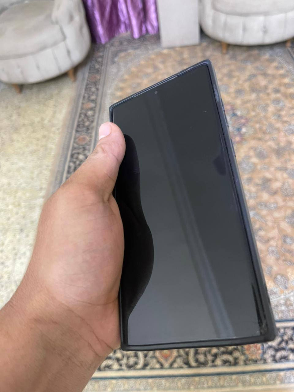 السلام عليكم اس ٢٣ الترا مبدل بي ضهر والشاشه مالته بيها كسر بلكلاس ومن تنصي الشاشه للاخير شويه تتطي على خضار شغال لمس و شحن وكلشي مابي سعره ٤٥٠ او  مراوس مكاني بغداد الدوره توصيل ماكو


**إذا كنت صاحب هذا الإعلان وتريد حذفه لأي سبب، رجاءا أرسل رسالة إلى الدعم الفني**