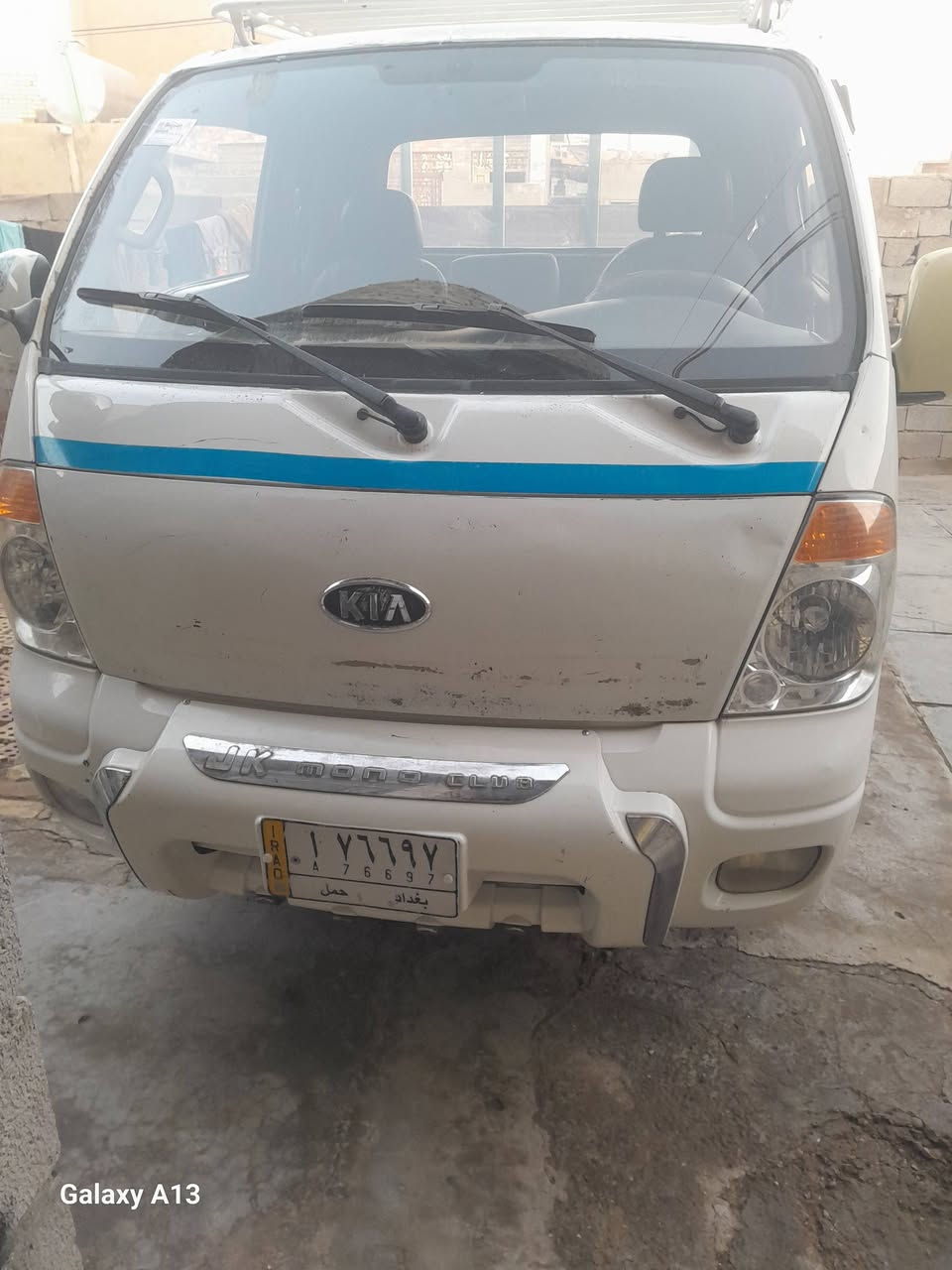 سلام عليكم كيه مسكر طرمبه موديل 2009 مكفول كفاله عامه ماعده الهلاات العنوان بغداد المعامل  سعر 110 وبيه مجال   ***********
