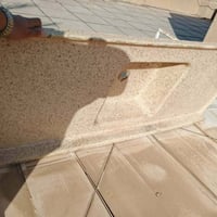 سنك مرمر عدد اثنين قياس متر ونص السعر 25 الف 07819646419