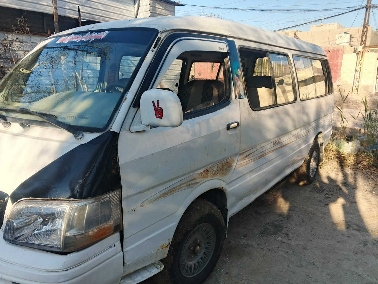 السلام عليكم سياره فاتون للبيع موديل 2009السياره حر تخم تاير جديد كير جديد كهرباءيات جاهزه حداديه جديده ملاحظه فقط المحرك بيه خيط بخار السعر 16ورقه المكان بابل الحمزة الغربي اكفله من السرقه والعشائر لتصال ***********
