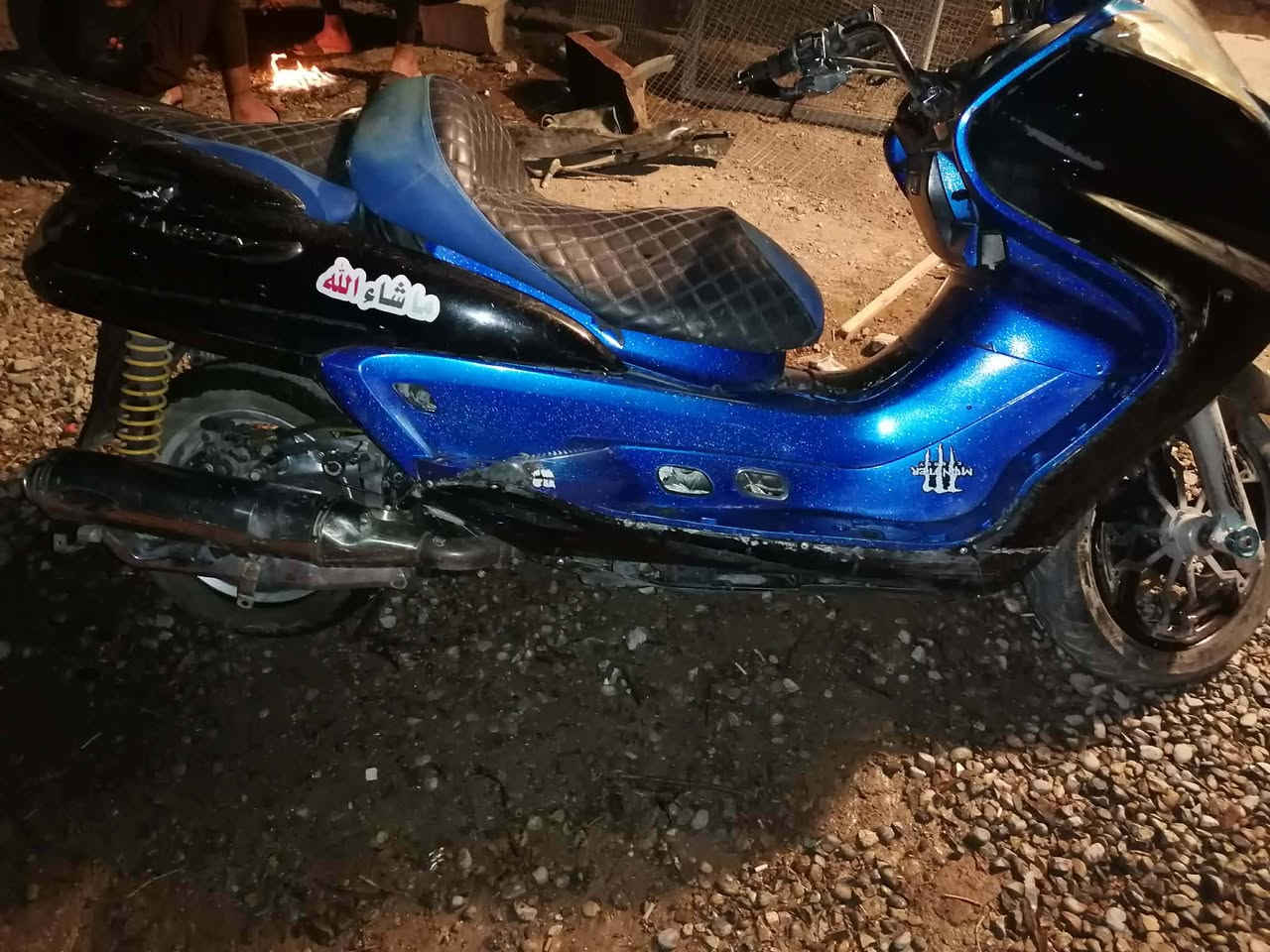 سلام عليكم شباب دراجه ماجسته موديل 16 كفاله عامه من دشبول من مازدات دراجه خير من الله مشكلت دراجه جاي امشي بيه كطعت نار غير عطل مابيه مكاني ديالى بعقوبه قاطون الرحمه الاستفسار رقم ***********
