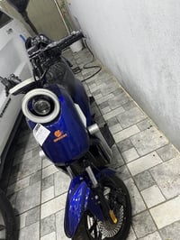 دراجه يونيور 2 شركه طالج 7 بطاريات مكفوله دراجه تمشي 95 حقيقي دراجه بي...