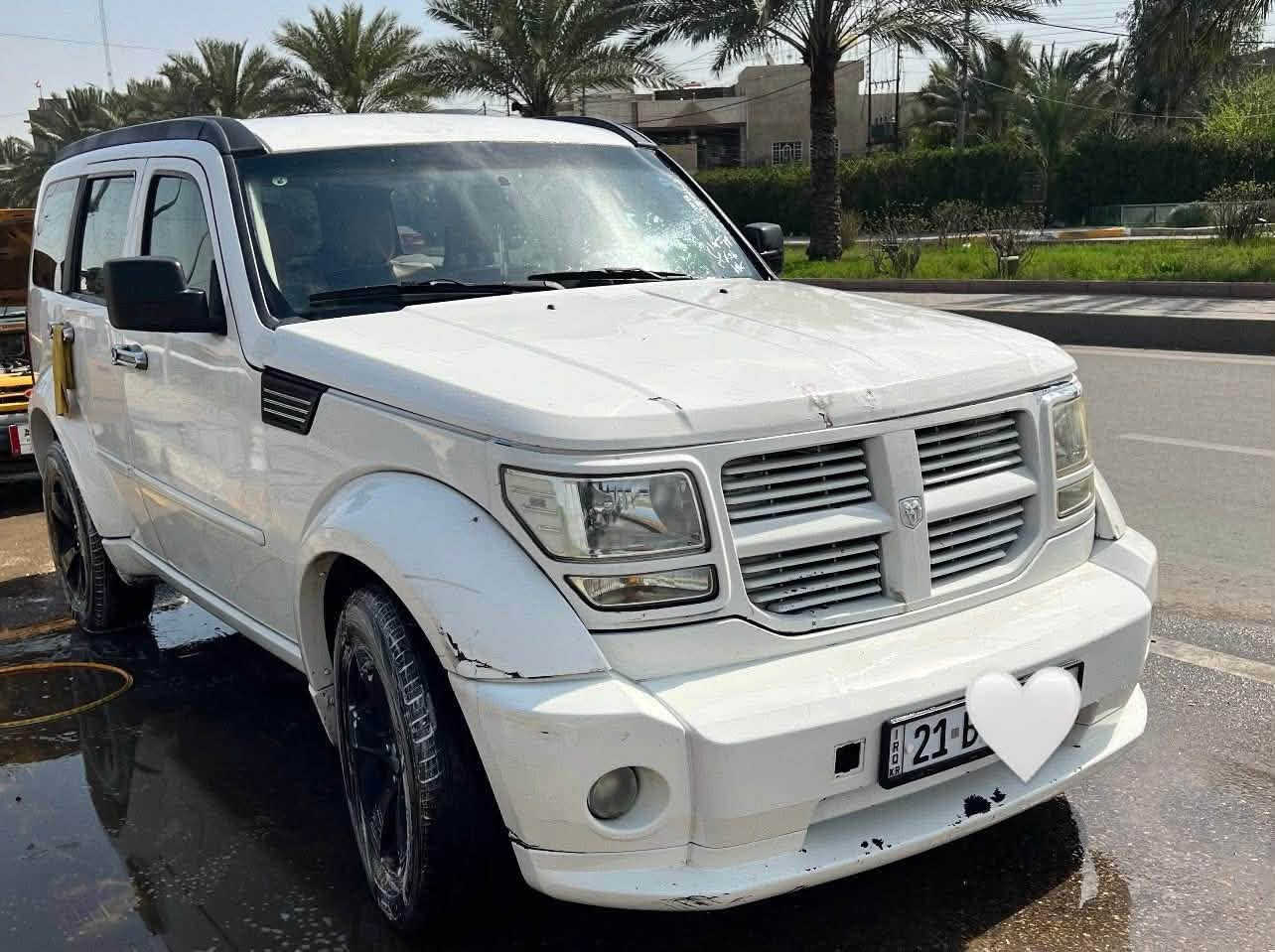 السلام عليكم 
دوج نيترو 2007 رقم سليمانية المكان بغداد
السيارة جاهزة من كلشي 
بيع فقط بدون مراوس 
للاستفسار ***********
*********** واتساب
