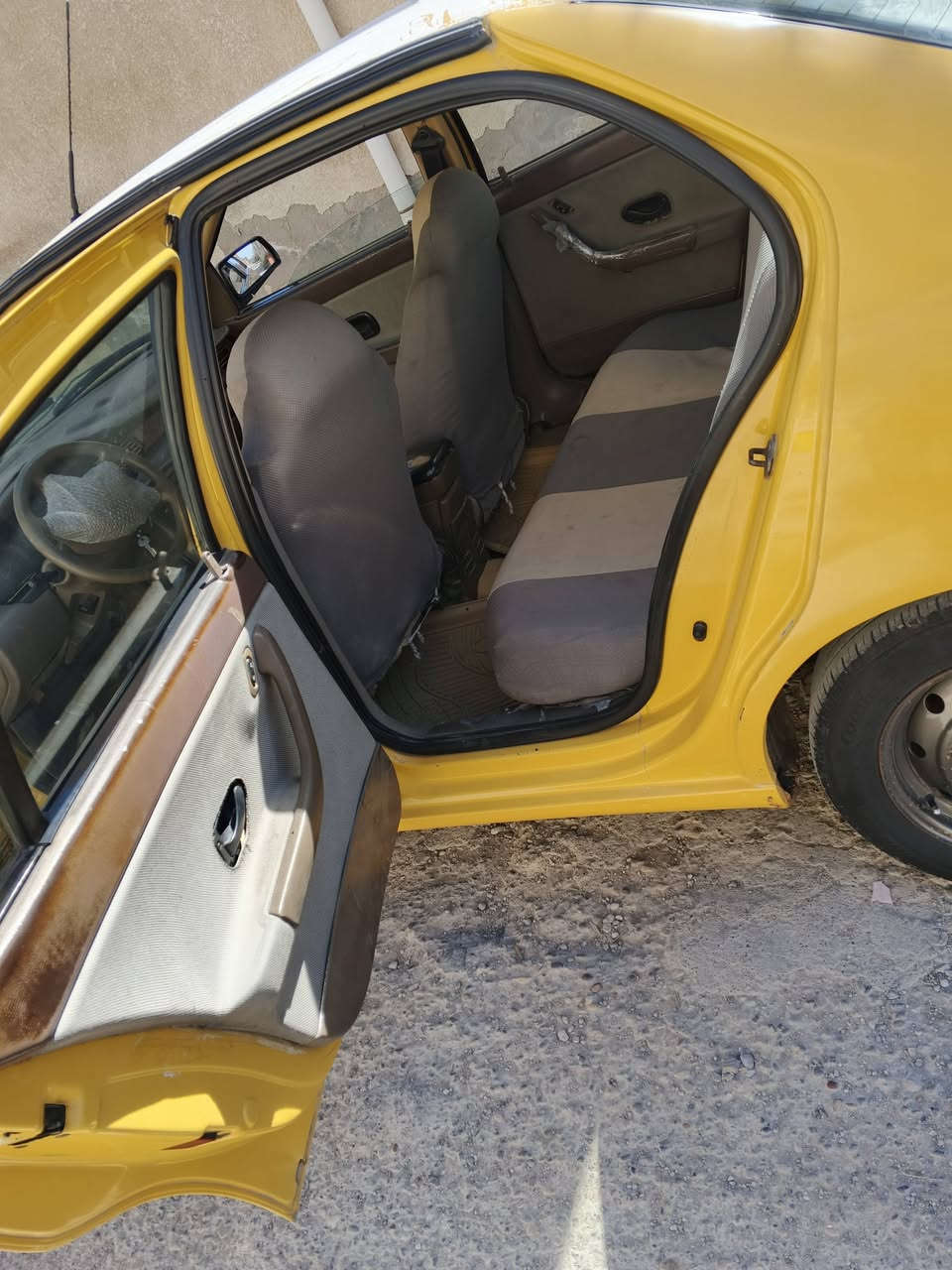 سمند 11 بسمي صدر جديد تايرات نضيفه مكينه كير خير من لله سياره بيه مبدل جاملغ امامي والباقي شوي رشات صبغ تبريد شغال مكان شهداء قرب الأسعاف فوري *********** السعر 33 بسمي شرط تحويل
