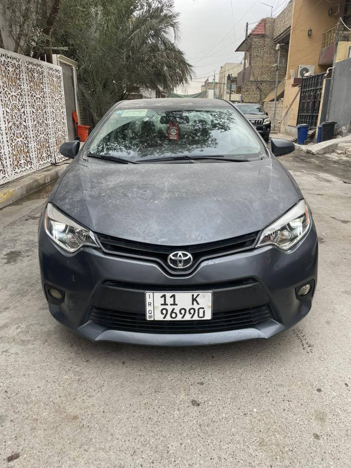 سلام عليكم كورلا 2016 وارد كندي حادث جاملغ الايمن بيهه ملاحضات شخوط مكان بغداد البلديات سعر 125 بيهه مجال بسيط ***********
