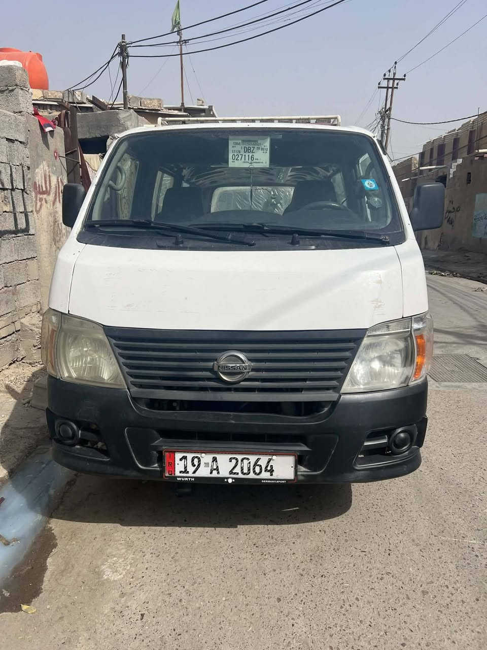 نيسان 2013سياره رقم نكليزي تحويل ثاني يوم جاهزه من كلشي نضيفه خير من الله السعر 140وبيهه مجال الطيبين الشراي الاتصال ***********بغداد معامل الحسينيه
