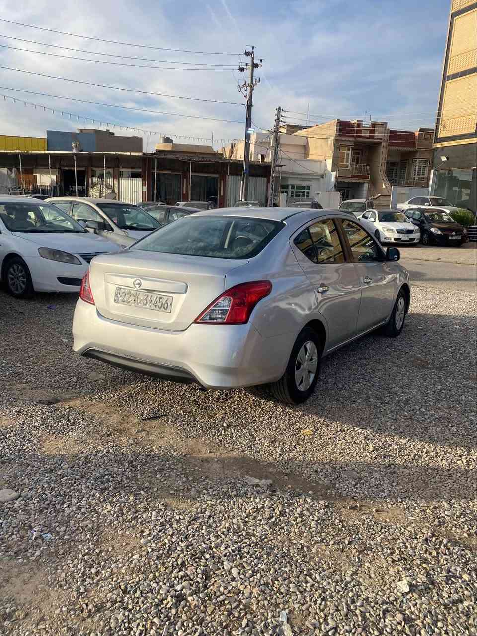 نيسان صنى موديل٢٠١٣،گير توماتيك
سبوغ عام بو جوانى لةسةر كالبونةوه بى ليدران،گير و مكينه و تبريد به شةرت،له هةوليرم،
نرخ:٧٥$قفل قفل،ژ.م:*********** أربيل, العراق
