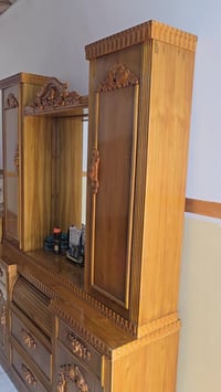 غرفه اخشاب • جديده • قريه الكسك