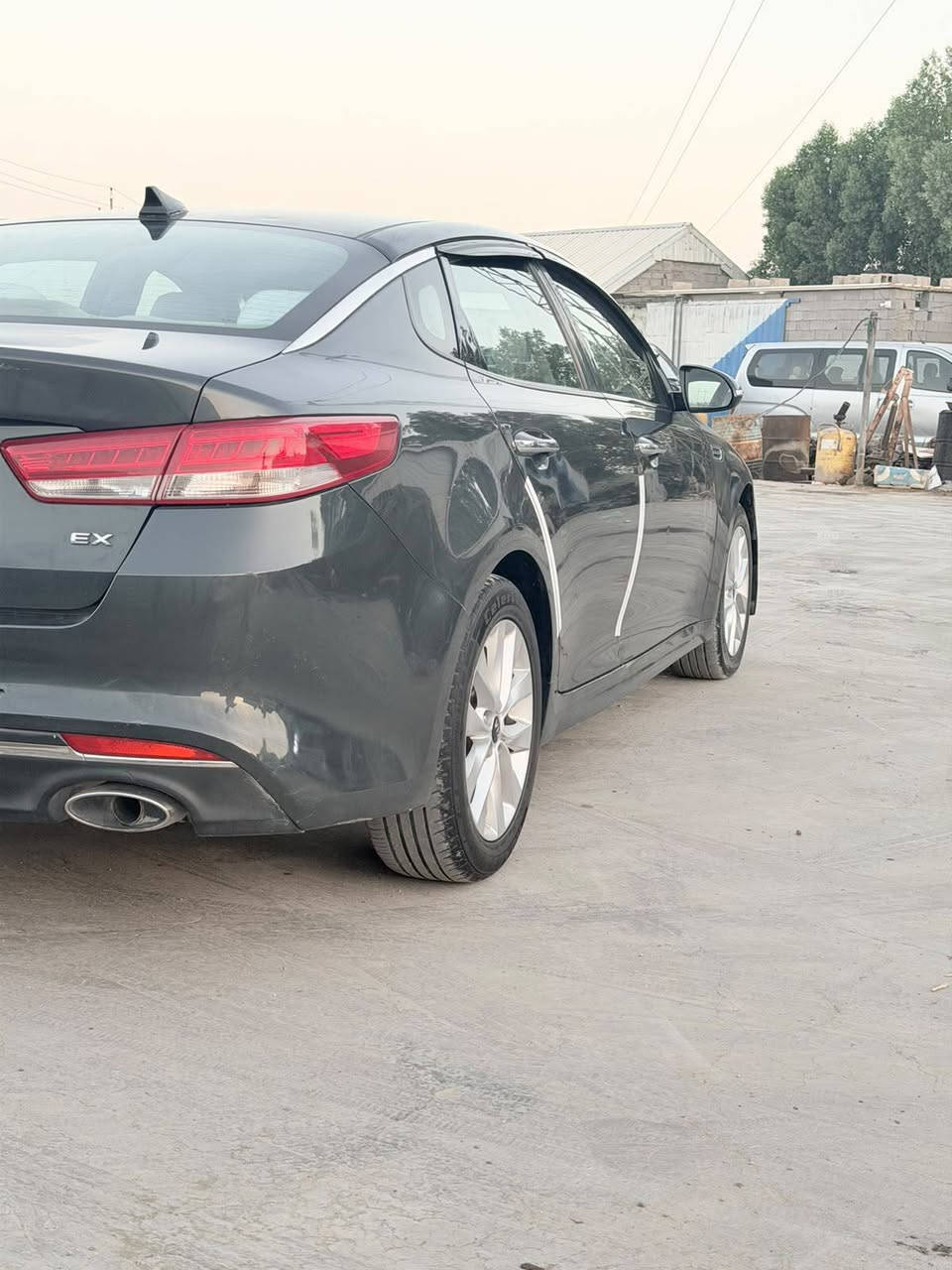 السلام عليكم أوبتيمه 2019
رقم بغداد بسمي تحويل مباشر 
تبريد 🥶 سيارة جاهزة الاخير
حداديه جديدة تخم تاير 
فول مواصفات محرك 2400
سيارة بصمه تبريد خلفي
سعر 128وبيه مجال (***********)
