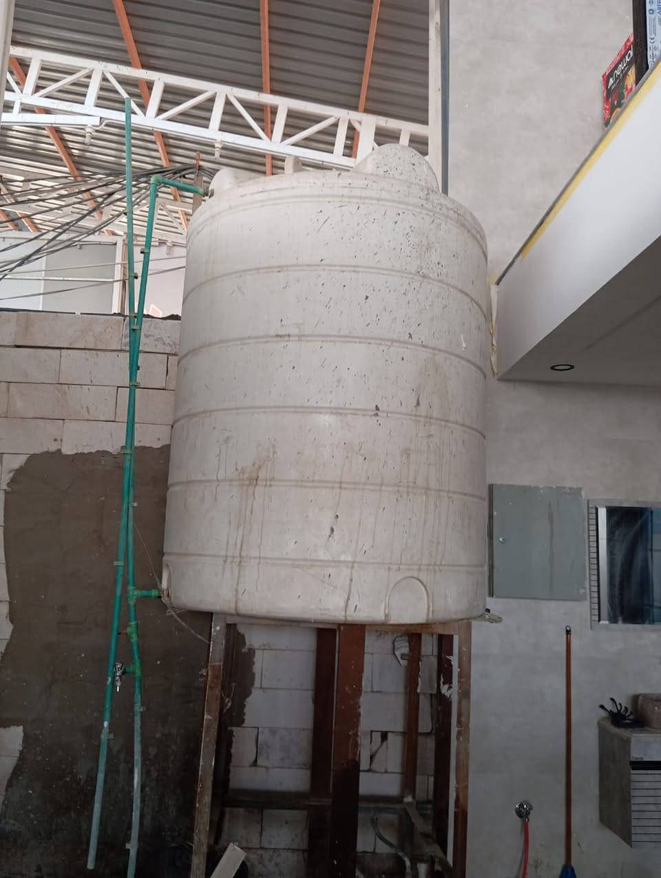 قاصات جدد مع برميل ماي الف التر العنوان نجف


**إذا كنت صاحب هذا الإعلان وتريد حذفه لأي سبب، رجاءا أرسل رسالة إلى الدعم الفني**