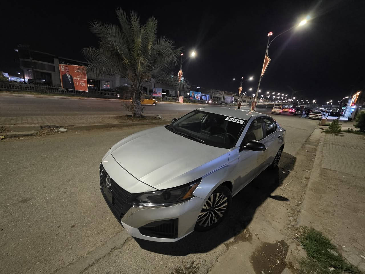 يسان ألتيما 2024 (SV) - نظافة ومواصفات بسعر مناسب 🚗✨للبيع نيسان ألتيما موديل 2024 فئة SV، . مرفق مع الصور تقرير الفحص المحلي وتقرير الكارفاكس لضمان الشفافية الكاملة الصبغ: يوجد صبغ أمريكا في (باب السايق الأمامي) و(الجاملغ السايق الخلفي) فقط.التعديل: وجود مسطرة تعديل مع بدنة في جهة (الصندوق).لمحرك: فحص المحرك (بدون عيب) والسيارة نظيفة جداً من الداخل والخارج.ثانياً: مواصفات السيارة (حسب CARFAX):المحرك: 2.5L I4 بقوة وعزم ممتاز واستهلاك وقود قليل.نوع الوقود: بنزين (Gasoline).نظام الدفع: دفع أمامي (Front Wheel Drive).المسافة المقطوعة: 40 الف ميل. الإيرباكات سليمة (No airbag deployment) والشاصي سليم.الإطارات والداخلية: السيارة بحالة ممتازة رقم الشاصي 1N4BL4DV7RN329488 وجاهزة للاستخدام فوراً.📍 الموقع: كركوك  السعر: 17,000$ (170 ورقة).📞 للتواصل والاستفسار:***********
