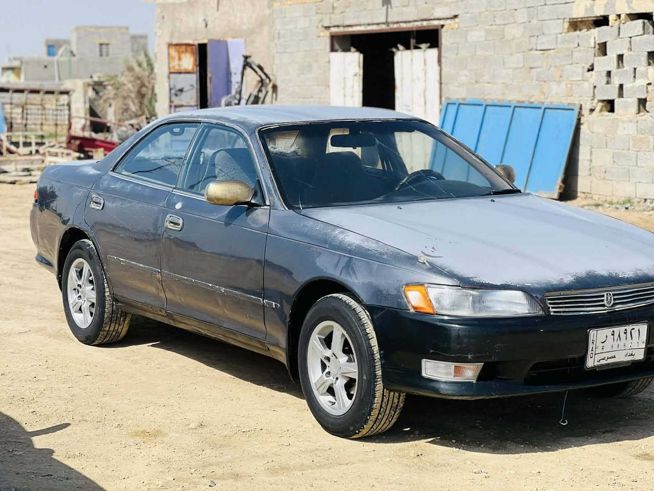 السلام عليكم
مارك نفخ 
كفاله عامه من الكص والنقل جثه 
والعيب الشرعي والضربه القويه 
والصبغ فقط جارده 
رقم بغداد سنويه ل٢٧ 
مكينه وكير ونجي كفاله 
تخم تاير جديد حداده خير من الله 
كهربائيات كله شغاله 
تبريد ثلج❄ 
السعر ٥٥ وبيه مجال للشراي 
مكاني ناصريه قلعه سكر 
***********
***********
