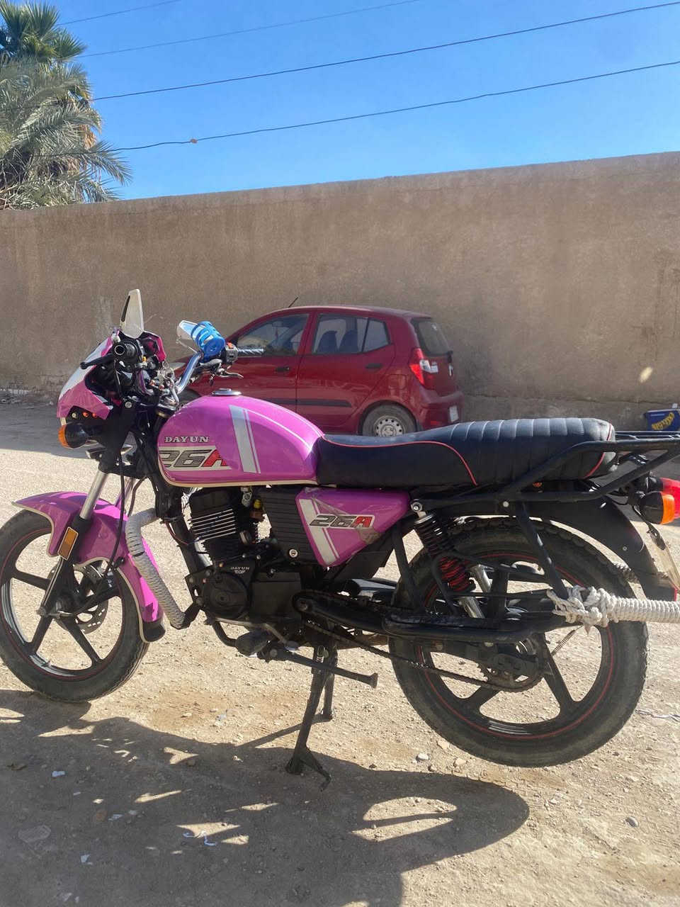 سلام عليكم دايون للبيع موديل 23 طالعه بل 24 اوراق اصولي  الدراجه مكفوله كفاله عامه دراجه  المكان بابل /نادر /قرب جسر نادر
السعر 1650 وبيه مجال  
***********
‏
