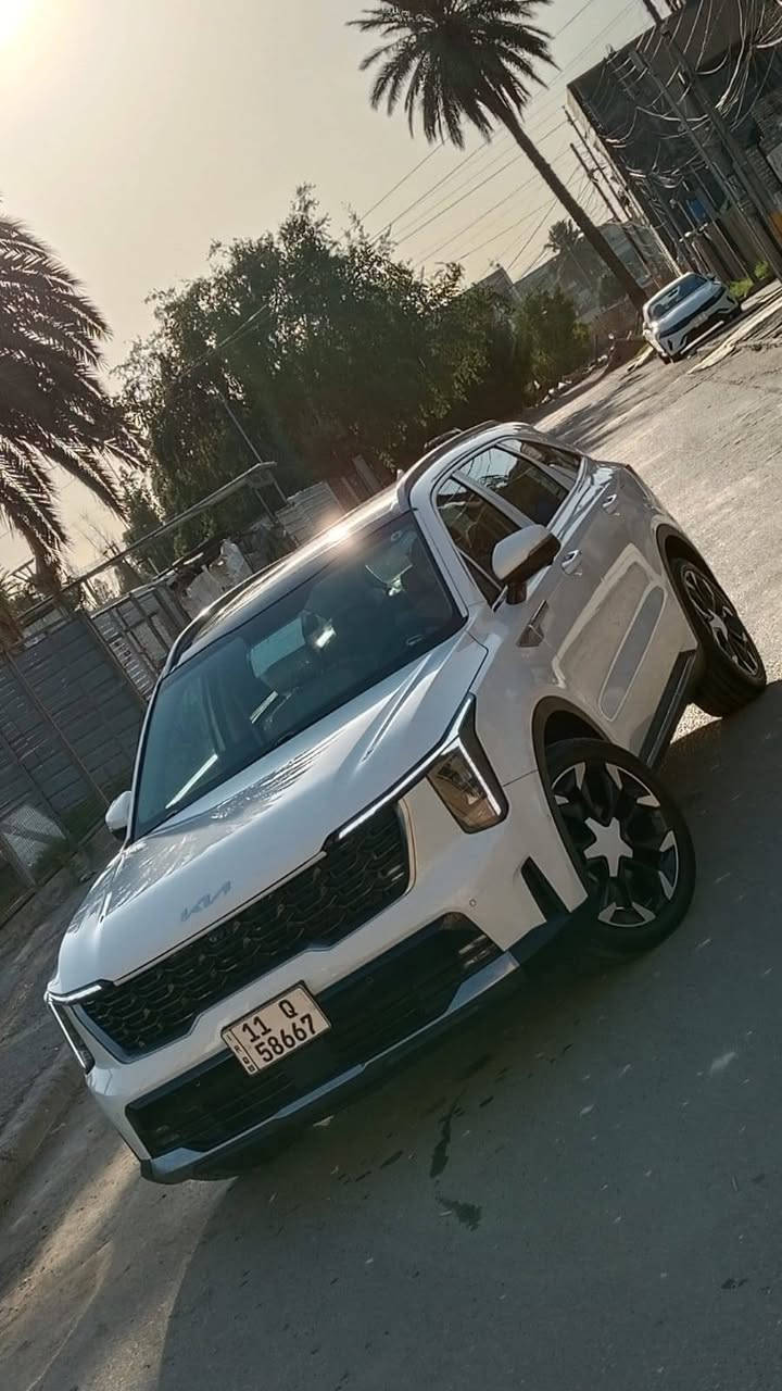 سلام عليكم للبيع سورنتو مديل ٢٤ ضمان الدوليه وداخله بلضمان امغلفه ppfحمايه جميع اجزاء السياره كفاله عامه صبغ وبار وتبديل وشخوط رقم بغداد بسمي ماشيه ٢٤ فول ١/١ 
فور اكس 
خمس كامرات
كراسي تدفئه وتبريد 
ويل 20
  بانوراما
جنطه كهرباء
وباقي الموصفات الفول باب اول 
السعر ٣٤٠ وبيها مجال قليل وماكو هيج سعر الفور اكس الفول 
***********
