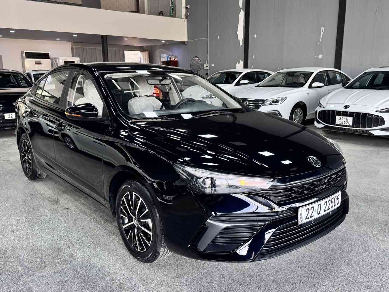 Mg5 2025 
شكل نوی
سیاره‌  800kmرۆیشتیه‌ یانی سفره‌
مواسفات :بصمه شاشه .
قطعة تبريد خلفي 
ويل كب -لد ب لايت -لايت led
هاندبريك كهربائي 
اوتو هولد 
بك لايت led 
سه‌یاره‌كه‌ زۆر جوانه‌ هیجی نیه‌
سعر:112$
للاستفسار 
موبایل:***********
