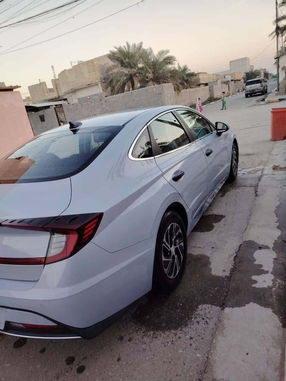 سوناتا  خليجي 
2021
محدث 
2023

صبغ عام (تكسي دبي)
محرك هايبرد 2000
سياره جاهزه 

هايبرد

السعر 115 بيه مجال قليل

تفاصيل 
***********
