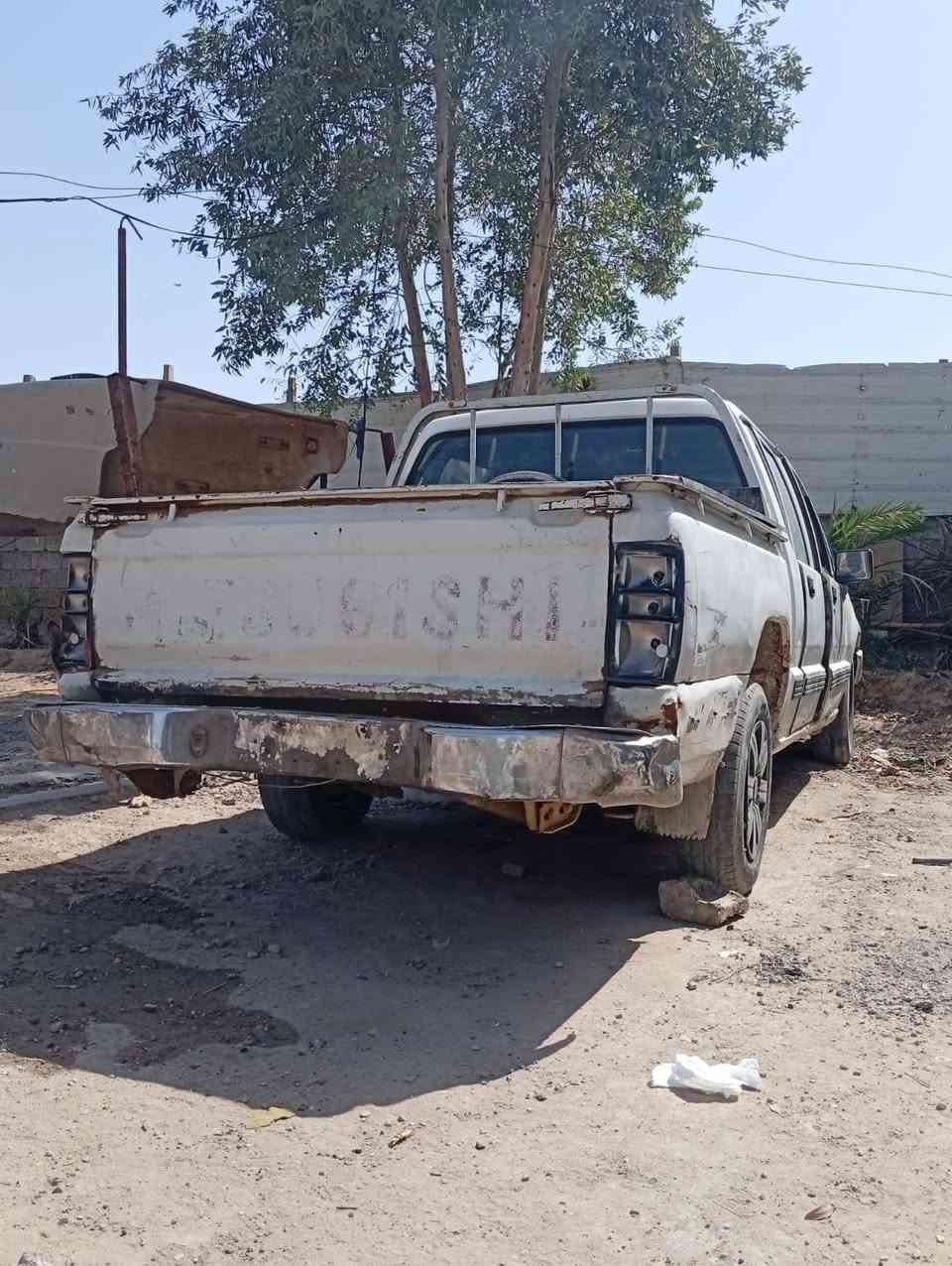 نيسان جاهزه من كلشي رقم اصفر انبار كله بلادي مال جني يرادلهه ترتيب بس سياره كاعده
مسبوشي كير بطه محرك 85 يرادلهه ترتيب سياره رقم اصفر بغداد اي تفاصيل اتصل او عل خاص بل تعليقات ماكو رد ابيع كوم حديد كل وحده وسعرهه ***********
