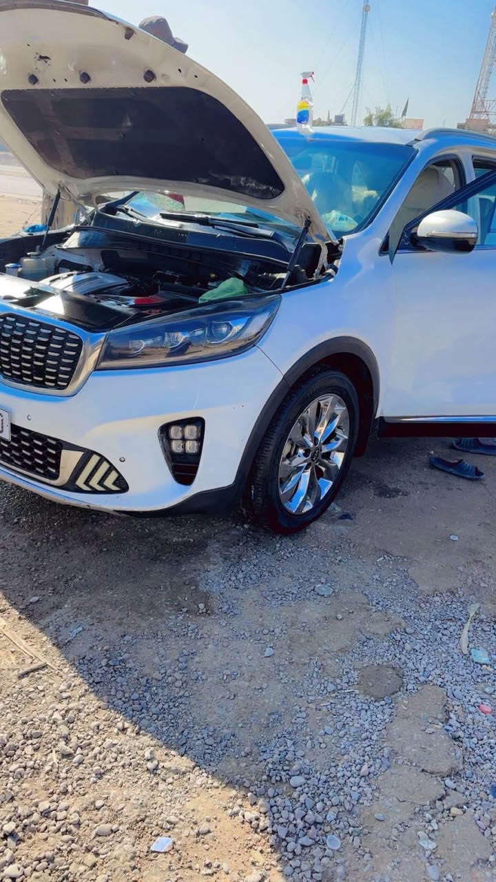 سورنتو خليجي موديل 20
بغداد باسمي 
فول مواصفات ماعدى البنوراما
بيها 3 قطع صبغ بدون تبديل 
6 سلندر
7 راكب 
3 قطع تبريد
سعرها 215
العنوان بغداد 
رقم الموبايل ***********
غير متواجد على الفيس 
فقط اتصال بغداد, العراق
