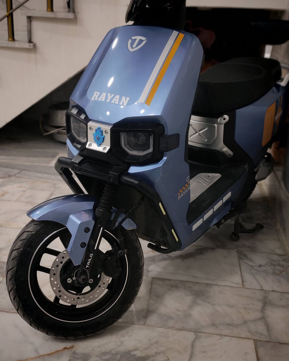 دراجة شحن الريان
موديل 2025 نضيفة جداً الدراجة وحلوة كلش لون بحري كارت الضمان موجود وشاحنتهة وبصمتين مكاني بغداد الكمالية السعر 950 وبيهة مجال قليل ***********
