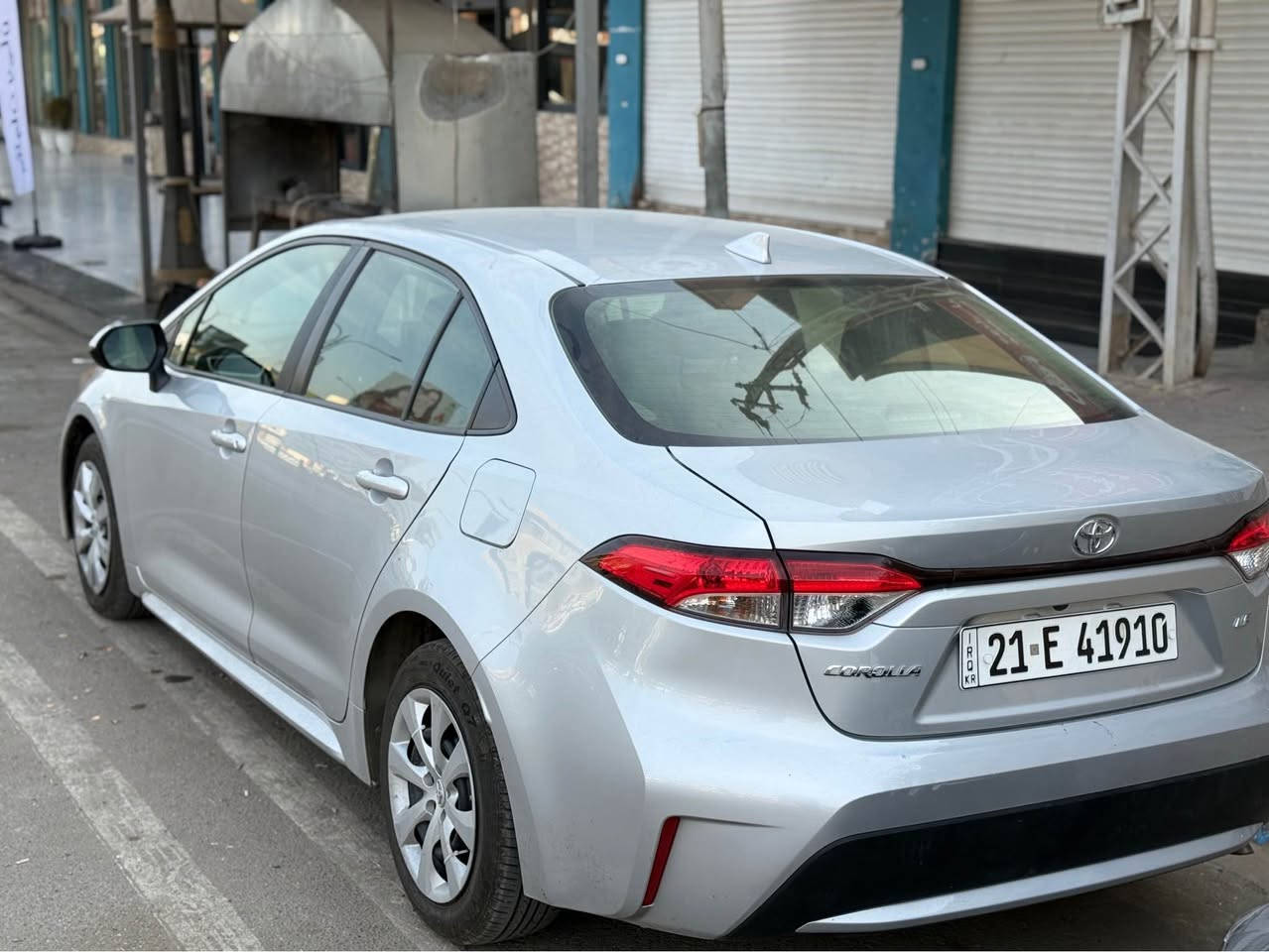 سلام عليكم كورلا موديل 22 
سيار رقم سنويه هزه كل جديد 
كير محرك شرط كهرباي تبريد شرط 
صدر تايرات سيار دينار واحد مصرف مابي 
شرط تحويل غرامه سيار بونيد جاملغ. صبغ بدون دواخل 
باب بلادي امبدل سيار جديد كلش مكان سيار كركوك 
سعره 157 بي مجال شوي 
*********** كركوك, العراق
