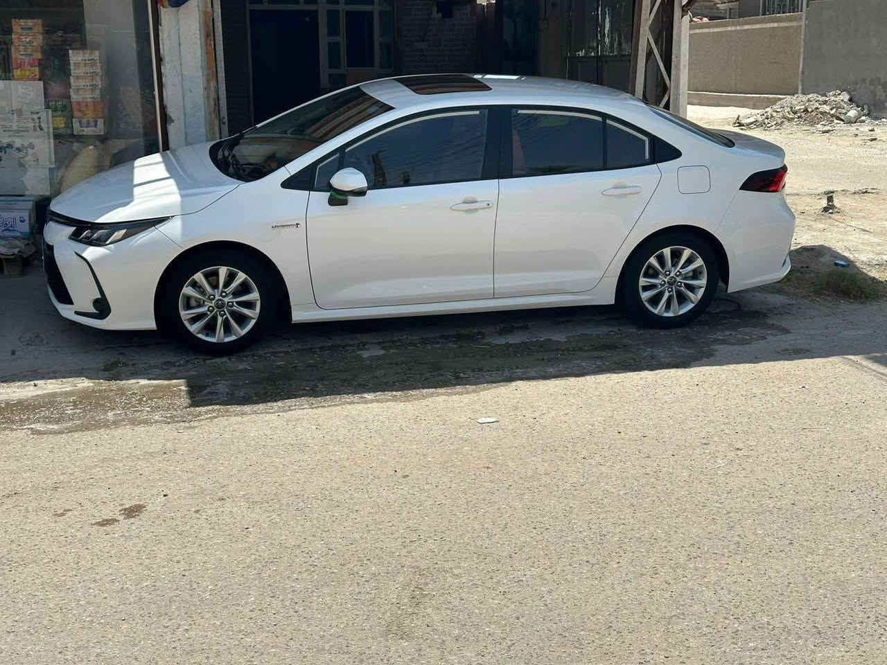 يتوفر.  كورلا   2024 شكل  الخليجي.   هايبرد 

فتحه.            ماشيه ٣٩جديده

      كفاله عامه رقم بابل انكليزي جديد

محرك 1800 المرغوب    السعر 147

بصمه دخول ذكي

مثبت سرعه.                         كروس

شاشه كبير.                           كاميرا 

مانع انزلاق 

حساس امامي خلفي 

تحكم مقود

ويل كب 

رادار  

لايت زنوون عدسه

فووول سستم ايرباكات 

تبريد قطعتين

‏ABS

درايف مود 

انضمة قياده

تبريد لمس منفصل
مكانها الحله 
لاستفسار 

*********** حلة, بابل
