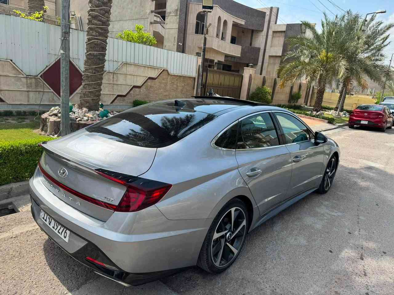 سوناتا2023   plus Sel     
رقم بغداد  بسمي
حادثهة بنيد و جاملغ بدايتهن بدون دواخل 
  ماشية٤٣       
مواصفات  ..
بنوراما 
بصمة تشغيل + البوب بصمة + تشغيل عن بعد
كشن السايق كهربائي  
1600  تيربو 
تبريد شاشة بيانو منفصل
تدفئه بالكشنات 
اوتو هولد + اوتو اوف
مانع انحدار ومانع انزلاق 
لد امامي نهاري 
كيرها دكم
لايت زينون عالي ناصي 
رادار امامي خلفي جانبي
اشاير بالمري 
شاشة كبيره بلادية + كامرا خلفيه دوارة 
مانع تصادم امامي خلفي
قيادة آليه تحديد مسار 
سايد بريك دكمة 
انضمة قيادة 4 
وباقي المواصفات معروفة للسيارة 
السعر 177  
مكانها بغداد - حي الامين   
  الهاتف. *********** Colombo, Sri Lanka
