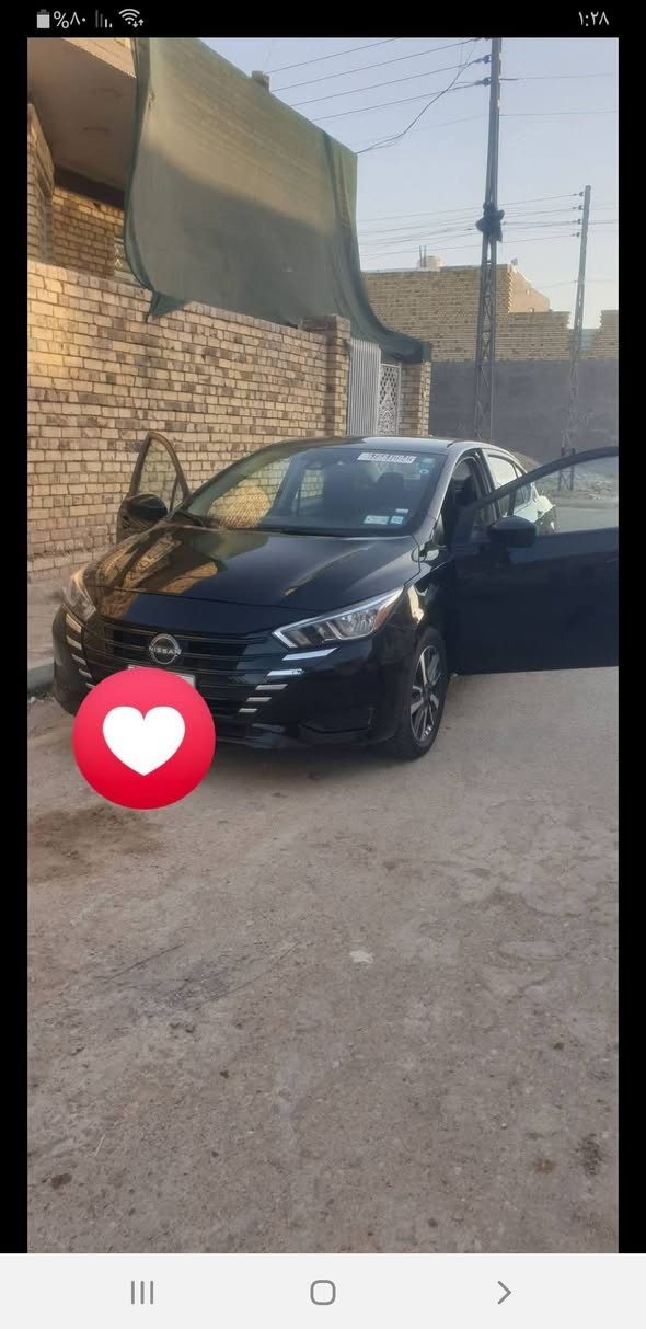 نيسان  فيرسا ٢٠٢٣ رقم  بغداد وكاله 
سياره جدا نضيفه  مابي  حادث 
فقط بارد  مواصفاتها sv  كيرها  الياباني  المرغوب
مكينه دوش  حساسات امامي  خلفي  كامره  تحكم ستيرن توقف ذاتي امامي خلفي  وباقي  المواصفات المعروفه  ماشي ٦٠ سعرها ١٢٥مجال استفسار
***********
