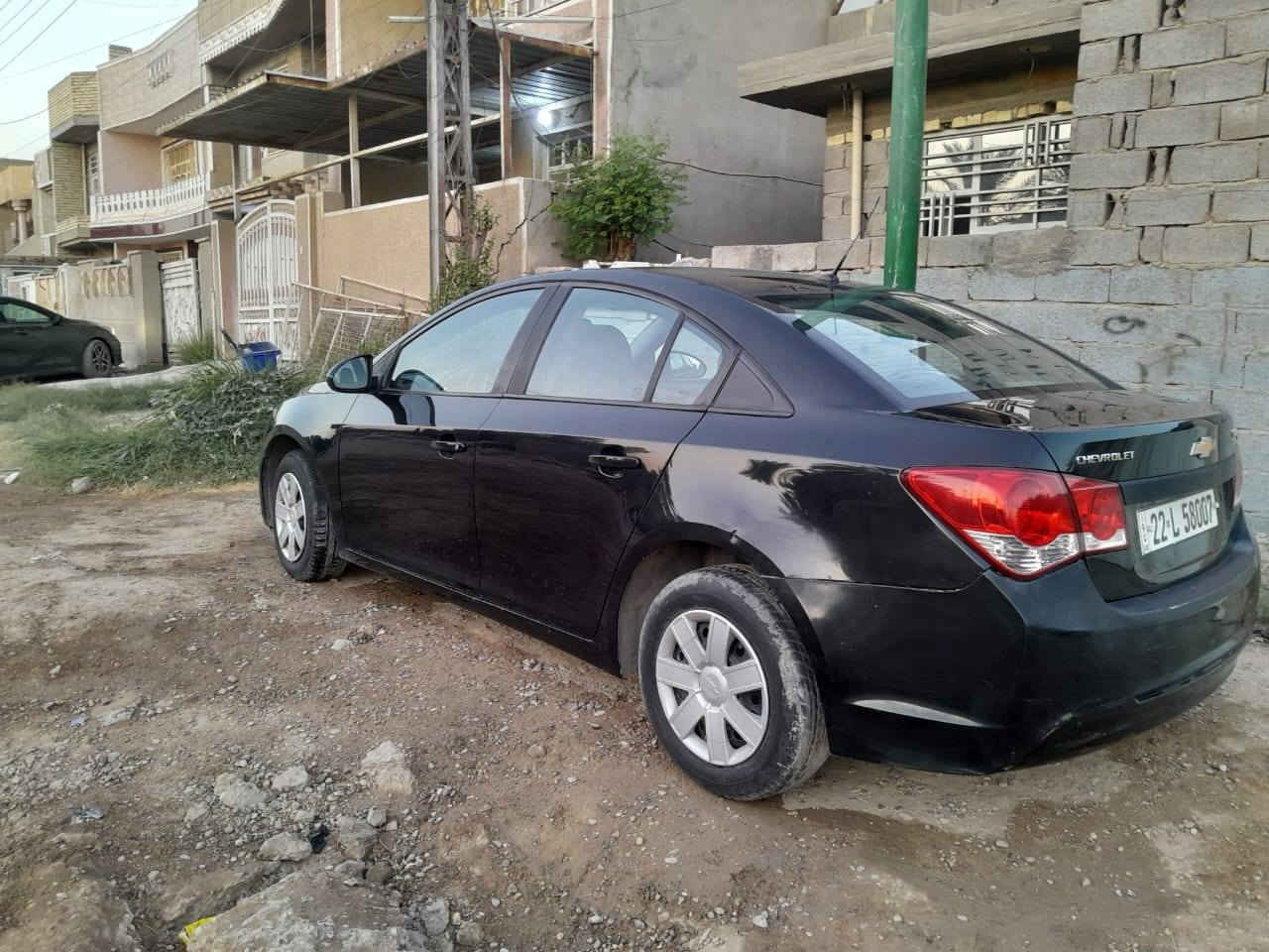 شوفر كروز 2013 محرك 2200 وارد خليجي رقم اربيل
المرغوب سنوية جديدة وكالة وتحويل من الشرعي 
السعر 75$ مجال بسيط
***********
