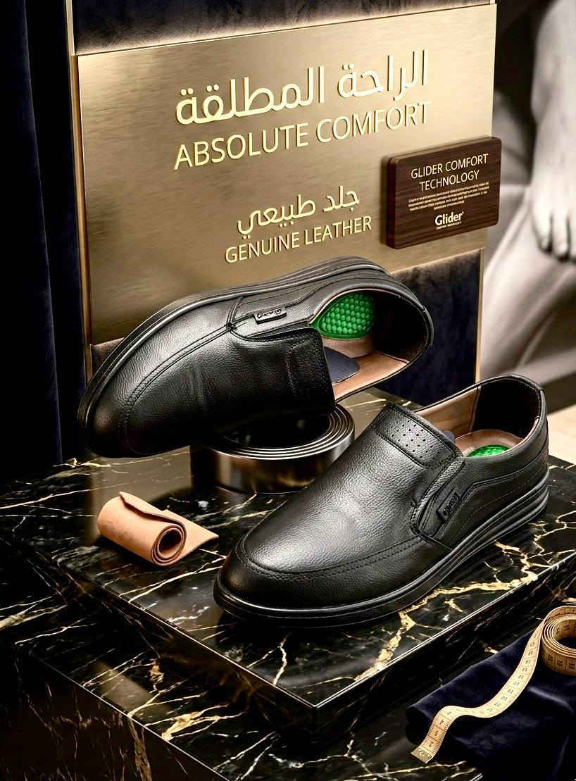 حذاء جلد طبيعي مرن طبي 100%
🇹🇷 صناعة تركية أصلية مفحوص وعلى ضمان الجودة
حزام جلد طبيعي هدية مجاناً مع كل قطعة 

جلد طبيعي حيواني من الداخل والخارج 
خياطة داخلية وخارجية قوية (مو صمغ)
طبي ومريح للوقوف الطويل وأصحاب العمل الشاق
مناسب لمرضى السكري والنتوءات
ضد الروائح والبكتيريا
خفيف وزن بشكل مريح جداً
ستيراد خاص – كوالتي عالي جداً
 القطعة بـ ٢٨ ألف فقط + حزام هدية
قطعتين بـ ٥٠ ألف فقط + حزامين هدية
 توصيل مجاني لكل المحافظات وأطرافها
للحجز والاستفسار *********** وتساب
