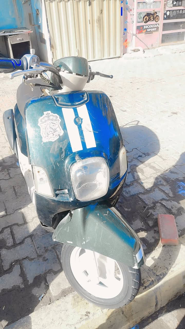 دراجه بوليسي لونها زيتونه 
دراجه متوازعه لبيعتها لان مطلوب فلوس
كفراتك كلها بلاديه 
ماكينتها 49 بلاديه ما مفتوحه لا بيها تنقيص ولا تبخير سعرها 450 وبيها مجال عنواني شارع التعاون مطعم النافوره سيف سعد كربلاء رقم الهاتف الاستفسار اكثر واتساب ***********
