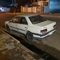 بيجو ٤٠٥ • موديل ١٩٩٠ • رقم كركوك