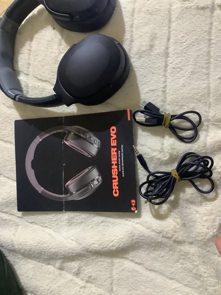 سماعة Skullcandy Crusher Evo اصلية ربط برنامج كامل ملحقات سعر 140  معا توصيل مكاني ديالى بعقوبة عندي توصيل 
إذا ما تقدر تراسلني اكتب في تعاليق واني أراسلك او دزلي طلب صداقة


**إذا كنت صاحب هذا الإعلان وتريد حذفه لأي سبب، رجاءا أرسل رسالة إلى الدعم الفني**