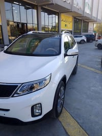 سورنتو موديل 2014 شكل ال 15 سياره فول واحد على واحد خليجيه مقفوله كفال...