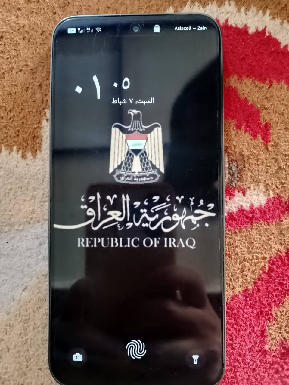 Infinix GT 30 Pro 
مستخدم شي قليل كارتونه وياه ويدعم الشحن السريع، 120 فريم

سعره 300 مكاني بغداد


**إذا كنت صاحب هذا الإعلان وتريد حذفه لأي سبب، رجاءا أرسل رسالة إلى الدعم الفني**