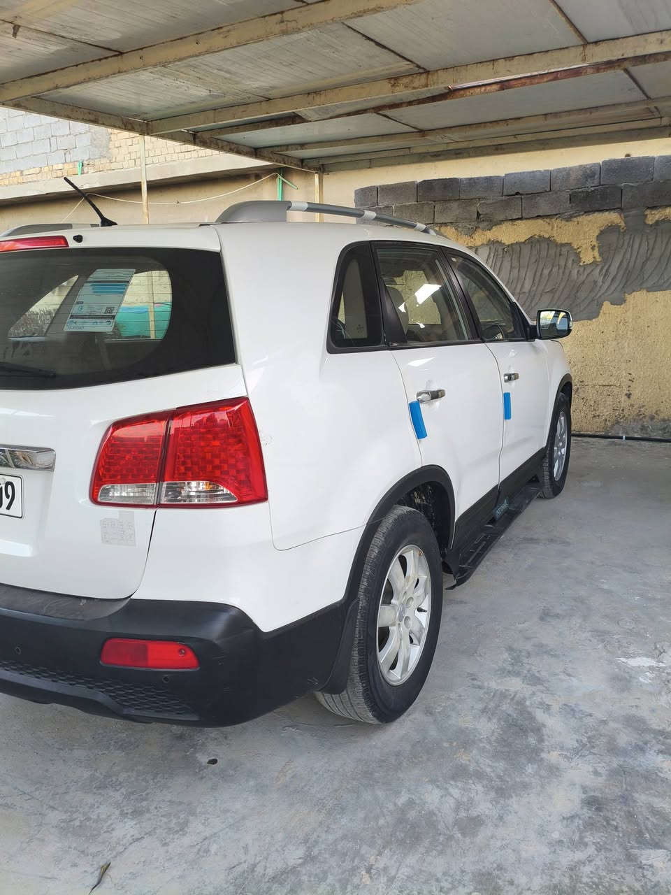 السلام عليكم 
سورنتو 2012 
مواصفات نص فول 
سياره مكفوله 
محرك أربعه سلندر 2400
الاستفسار عله الرقم ***********
