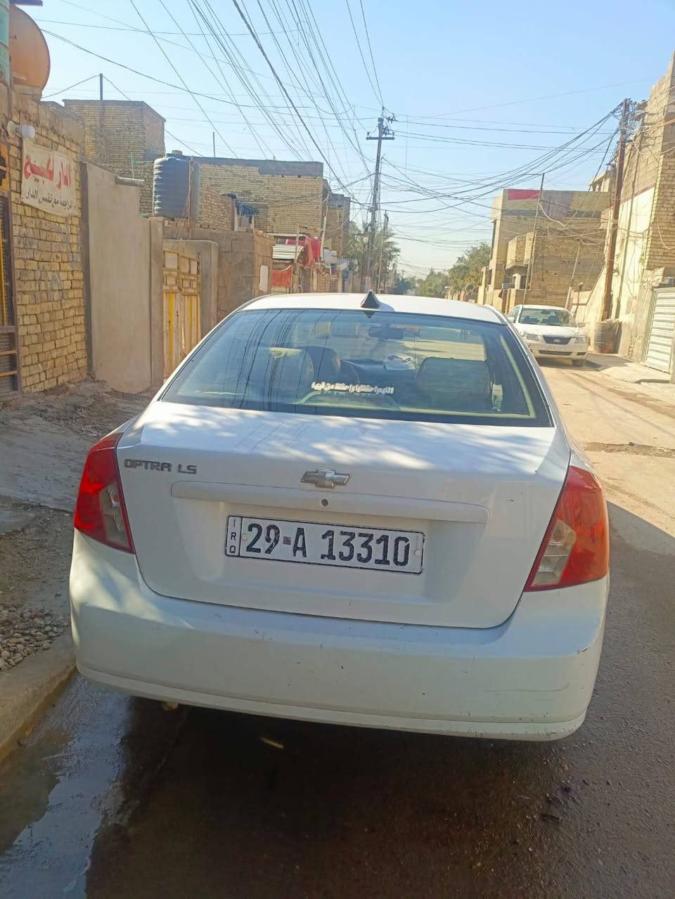 للبيع اوبتر موديل ١١ محرك جديد سيارة تبريد شغل سيارة رقم واسط دولي بسمي سيارة بيه سونار سيارة جديد السعر ٧٧ ورقه اوبيه مجال بسيط *********** مكانه بغداد العبيدي اخوان مكالف بنشر
