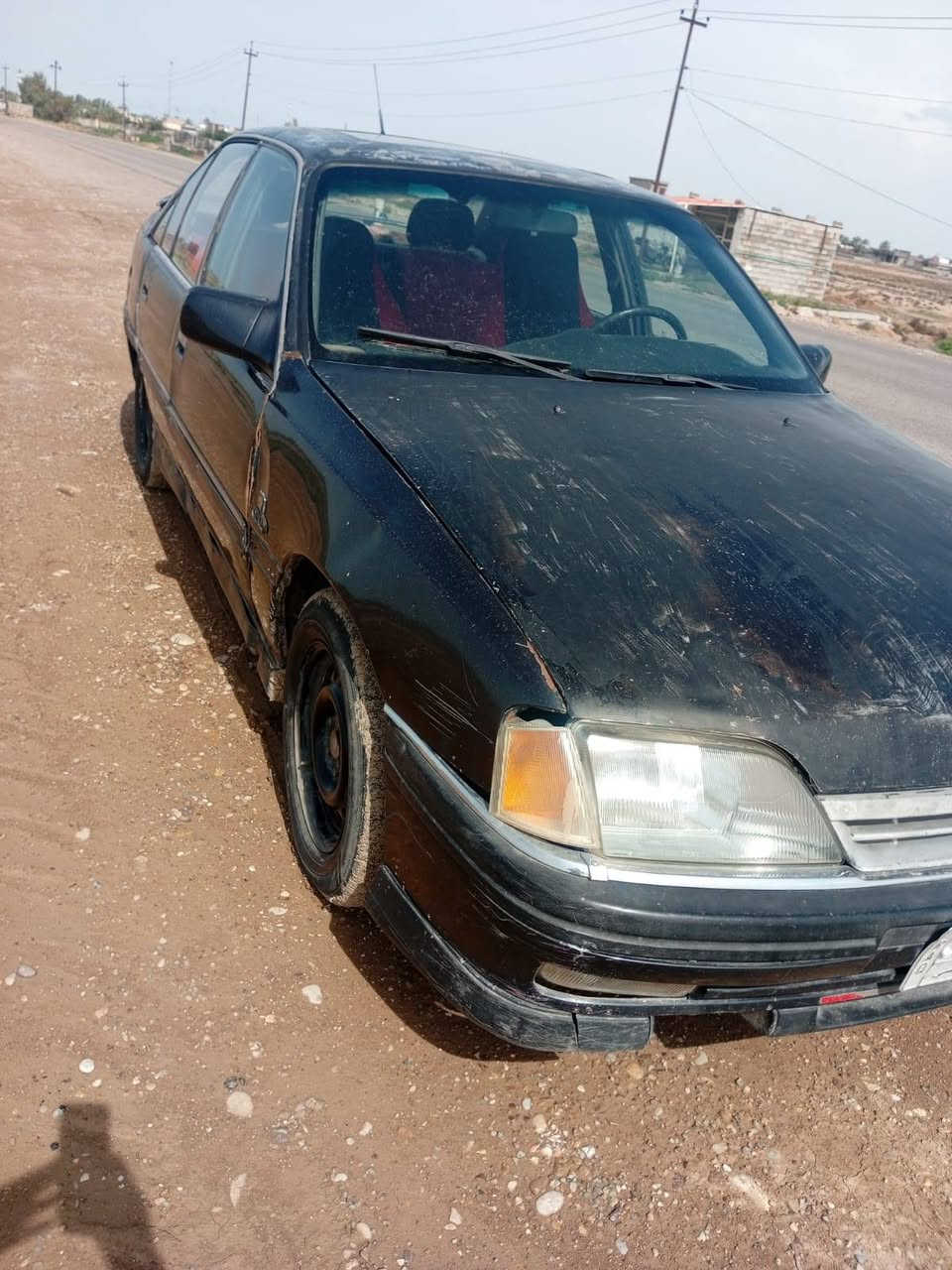 السلام عليكم ورحمه الله وبركاته سياره نوع اوبل اوميكا موديل 93 كير محرك بطه ابشرط لا تنقيص والا تبخير سياره ابلاديه مابيه صبغ السياره بيه جراد قماره وبنيد كير اوتماتيك جديد ومحرك بشرط السعر 25 وبيه مجال قليل  حتى أصل تبريد كله غراض التبريد موجوده حتى الفان شغال سياره. بيه تراي حديث غرفته كلش حلوه تخم تاير صدر جديد رقم ديالى مكان السياره ديالى الخالص ناحية السلام دلي عباس رقم صاحب المنشور ***********
