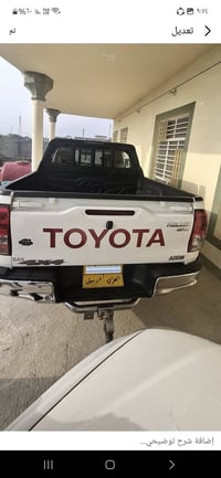 هايلوكس • ٢٠١٩ • فور ويل