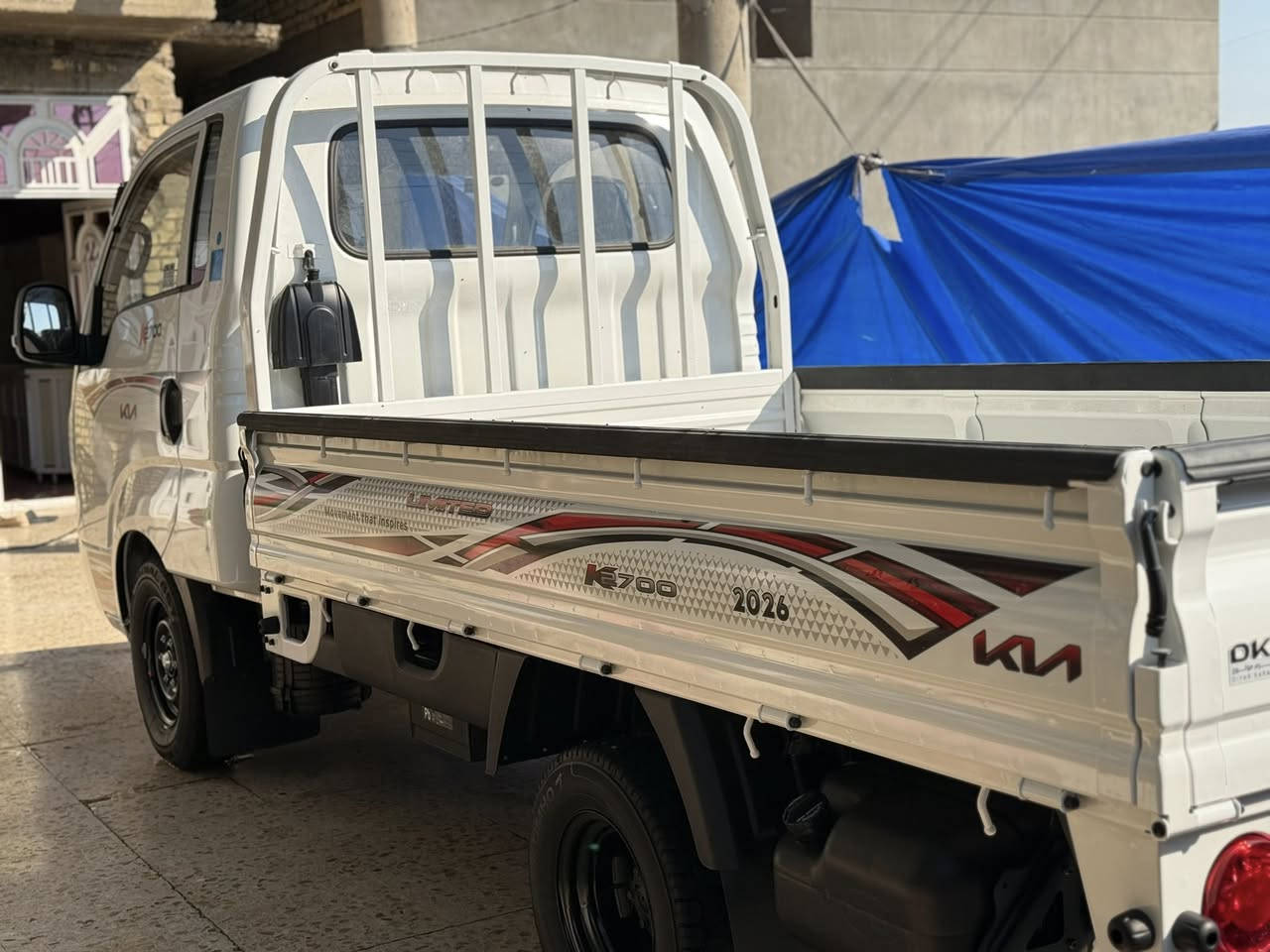 السلام عليكم كيا حمل للبيع موديل 2026 زيرو رقم واسط لوحات عليها مكاني واسط ***********
