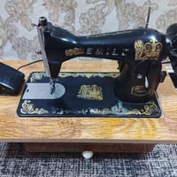 مكينة خياطة • طبلة ارضية • ضمان الفحص