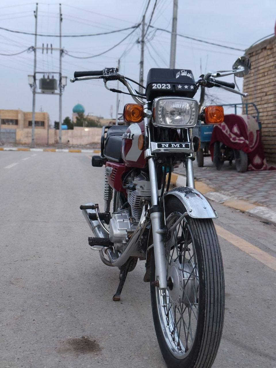 سلام عليكم
4كير تعمير شاصي ارشا 15 والتعمير شلامجة 
23 مبدل ولفات سعر 750وبيه مجال بيع او مراوس كوت حي الجهاد 

***********
