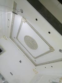 ديكور • صبغ رمادي • تنفيذ