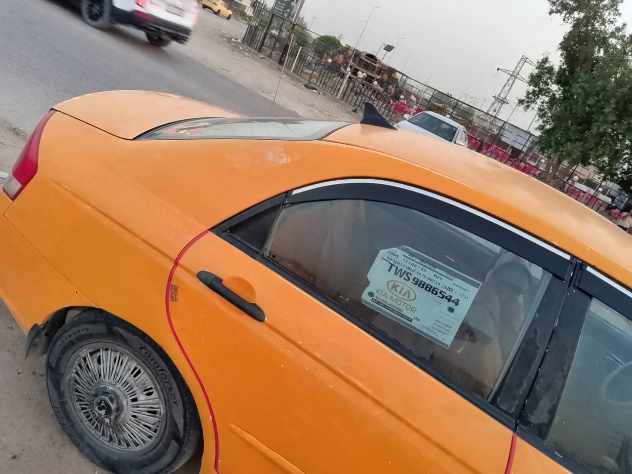 سبكترا للبيع موديل 2008 العنوان بابل المحاويل السعر 55 //***********/////***********
