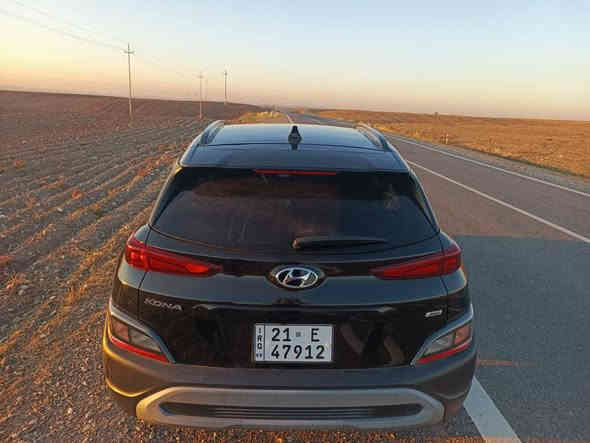 سلامو عليكوم
هونداي.KONA
فول مواسفات1\1
سلايت
AwD
رادار 
شاشه ايبات
كوشن 
هيتر
كير اوتماتيك
عادي سبورت
سنه وي جديد2030
هازه جديد
37الف ماشي
باس بونيت صبخ 
بدون دواخل
جمجمة مال
*********** شمشمل
