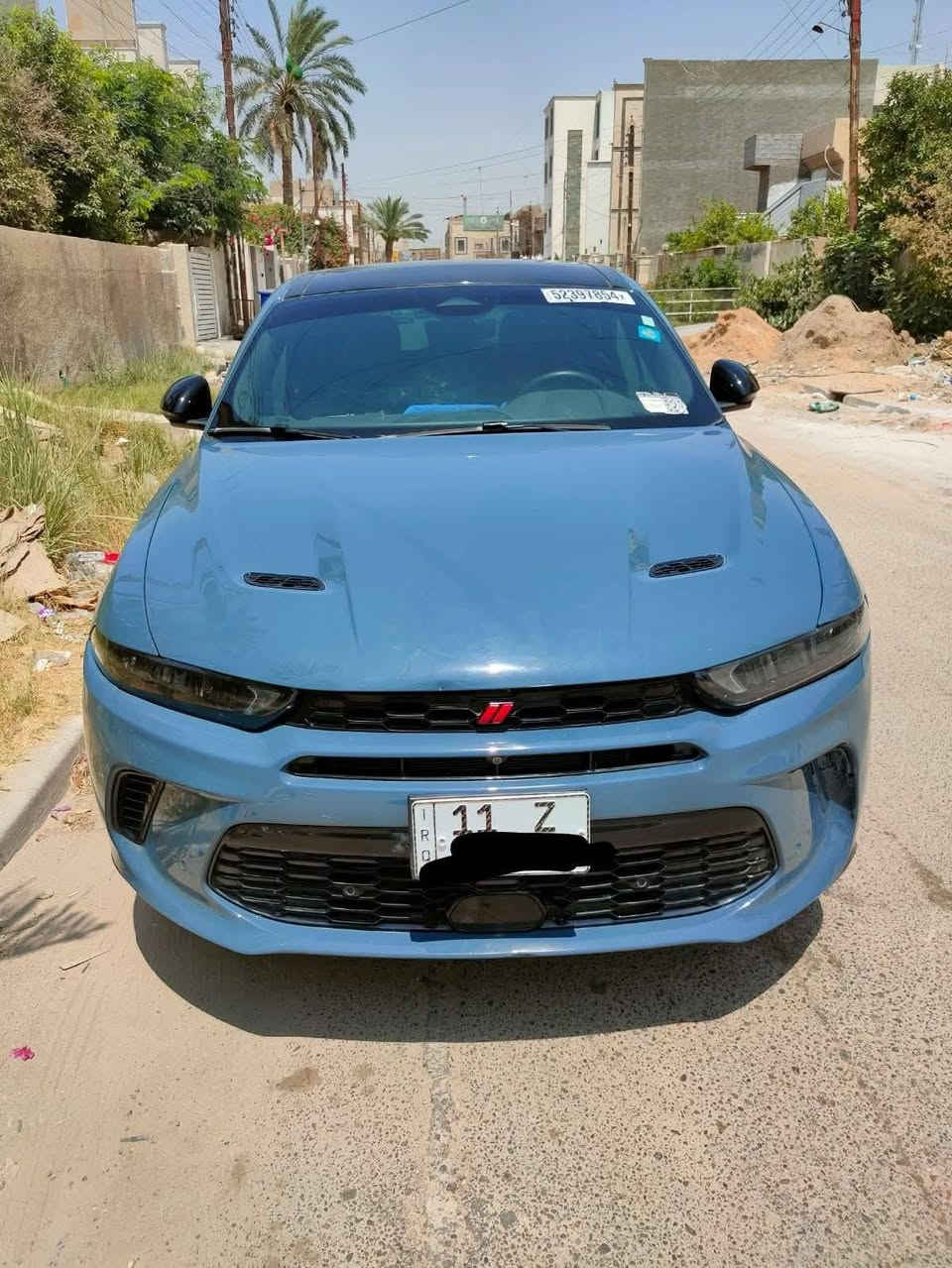 dodge hornet GT / دوج هورنيت
الموديل : 2023
المحرك : 2000 توربو 

#المواصفات
بانوراما
شاشة حجم كبير
كار بلاي
كشنات جلد + كهرباء + ذاكرة
تدفئة وتبريد بالكشنات
تدفئة وتبريد بالستيرن
شفتات تحكم بالستيرن
تبريد قطعتين امامي + خلفي
المري الجاني تدفئة و اشارة ورادار
رادار امامي + جانبي
صندوق كهرباء
حساسات خلفية
كامرة خلفية
رادارات امامية + جانبيه
قيادة ذاتية
مانع تصادم
نحديد مسار
نشغيل عن بعد ابواب دخول ذكي
دفع رباعي AWD
كير 9 نمر
سماعات harman/ kardon عدد 14 سماعة
كيجات دجيتل رقمية
نضام اوتو ستوب لتوفير الطاقة اثناء الازدحام
type c + USB مدخل شواحن
wireless charger شحن لاسلكي

مرقم جاهز رقم بغداد 🇮🇶
السيارة اعلى شي بالمواصفات 1/1 مراوس او بيع


**إذا كنت صاحب هذا الإعلان وتريد حذفه لأي سبب، رجاءا أرسل رسالة إلى الدعم الفني**