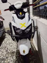 دراجه شحن سكنس نضيفه بطاريات جديده صارله يومين من نزلته من معرض دراجه ...