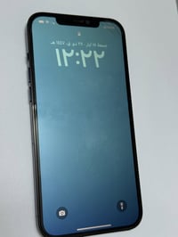 آيفون ١٢ برو ماكس • ٢٥٦ • بطارية ٧٥